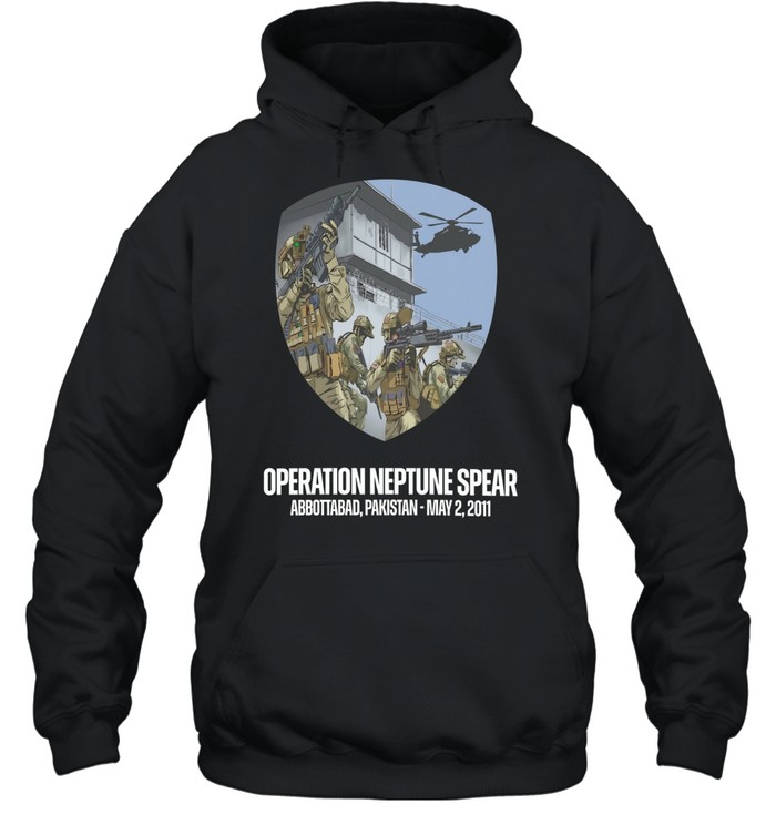 Operation neptune spear abbottabad pakistan may 2 2011 Unisex Hoodie