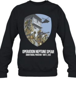 Operation neptune spear abbottabad pakistan may 2 2011 Unisex Sweatshirt