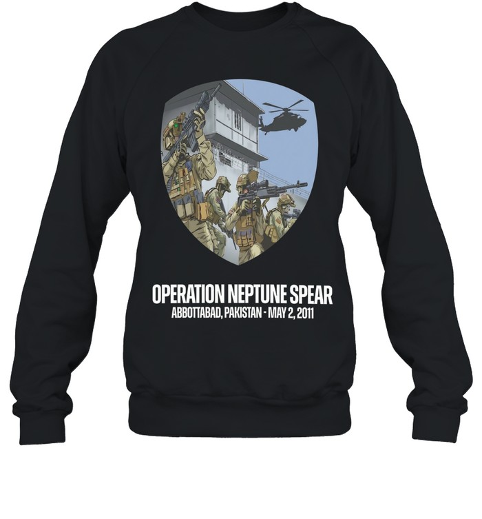 Operation neptune spear abbottabad pakistan may 2 2011 Unisex Sweatshirt