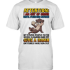 Otter I am out of order until further notice my stupid people filter needs cleaning Classic Men's T-shirt