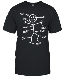 Ow!  Classic Men's T-shirt