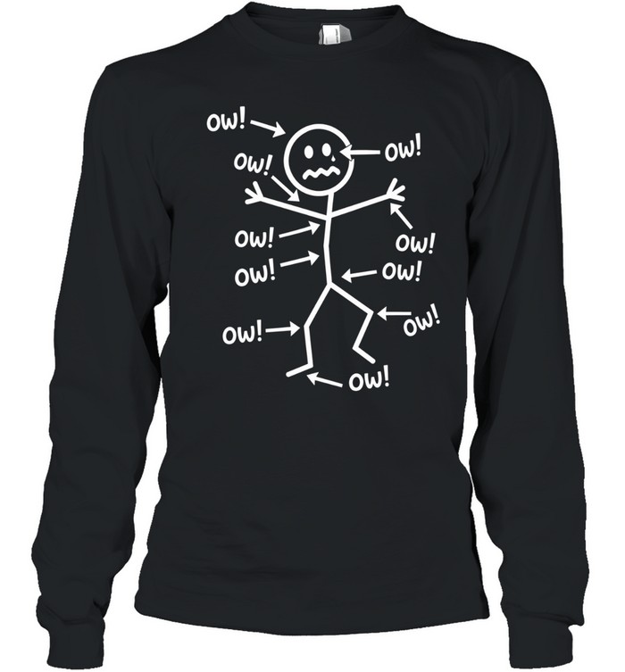 Ow! Long Sleeved T-shirt