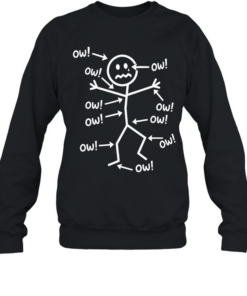 Ow! Unisex Sweatshirt