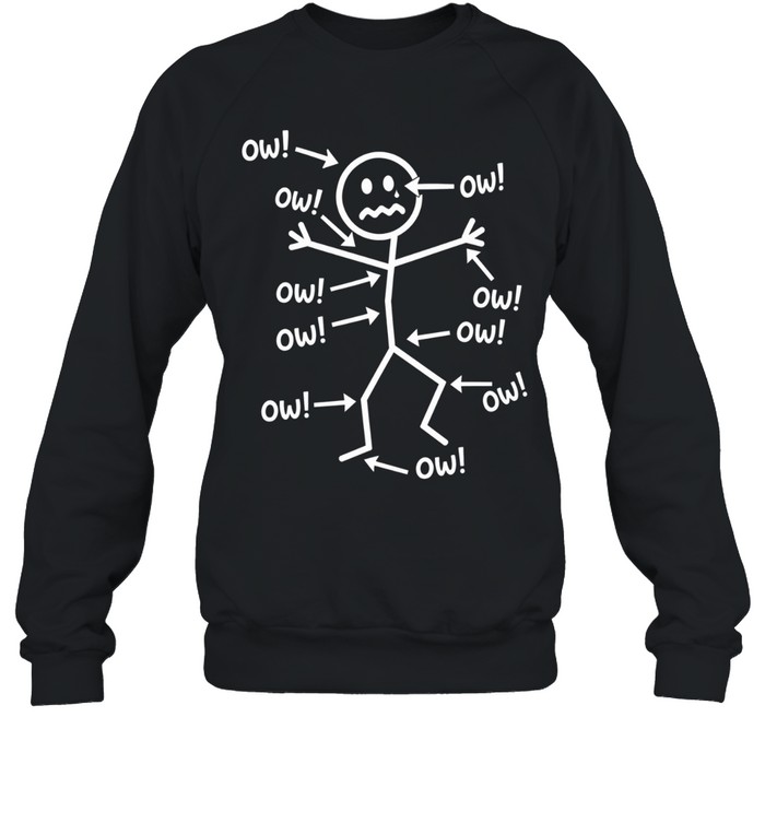 Ow! Unisex Sweatshirt