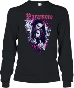 Paramore Long Sleeved T-shirt