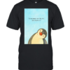 Penguin some people are like ads just skip them  Classic Men's T-shirt