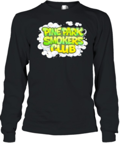  Pine Park Smokers Club T- Long Sleeved T-shirt