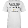 Plan For Today Crownline Boat  Classic Men's T-shirt