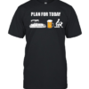 Plan For Today T- Classic Men's T-shirt
