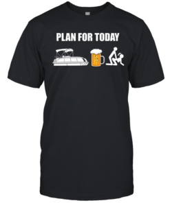 Plan For Today T- Classic Men's T-shirt