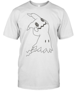 Pokémon Mimikyu graphic Tee Classic Men's T-shirt