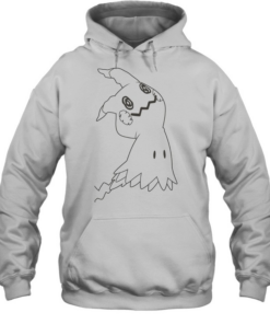Pokémon Mimikyu graphic Tee Unisex Hoodie
