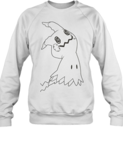 Pokémon Mimikyu graphic Tee Unisex Sweatshirt