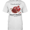 Pomegranate cosecha del sur quality produce  Classic Men's T-shirt