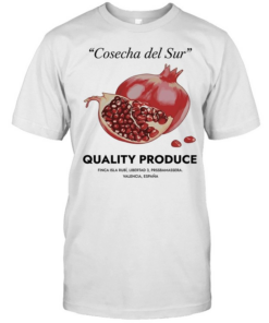 Pomegranate cosecha del sur quality produce  Classic Men's T-shirt
