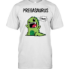 Pregasaurus Rawr Dinosaur  Classic Men's T-shirt
