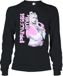 Princess Emily Superstar vintage  Long Sleeved T-shirt