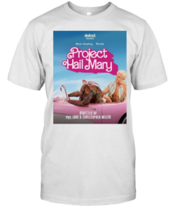 Project Hail Mary Barbie Movie Mashup Ryan Gosling Rocky Amaze Tee Classic Men's T-shirt