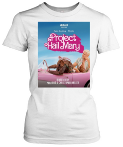 Project Hail Mary Barbie Movie Mashup Ryan Gosling Rocky Amaze Tee Classic Women's T-shirt