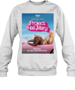 Project Hail Mary Barbie Movie Mashup Ryan Gosling Rocky Amaze Tee Unisex Sweatshirt