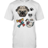 Pug Gus Goose Classic Men's T-shirt