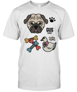 Pug Gus Goose  Classic Men's T-shirt