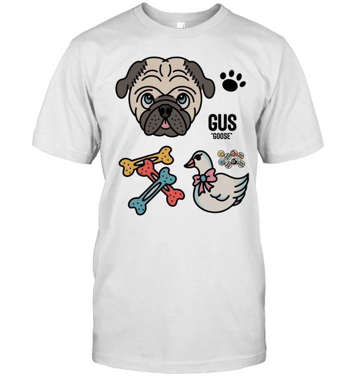 Pug Gus Goose Classic Men's T-shirt