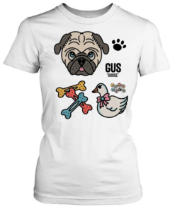 Pug Gus Goose Classic Women's T-shirt
