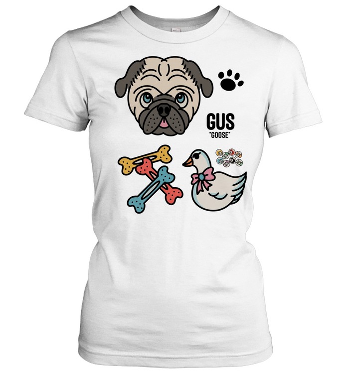 Pug Gus Goose Classic Women's T-shirt
