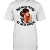 Punky Brewster hang in there It gets worse Classic Men's T-shirt