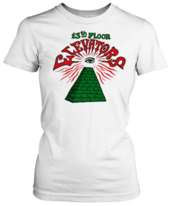 Pyramid with eye 13th Floor Elevators T- Classic Women's T-shirt