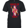 Queen of farts Classic Men's T-shirt