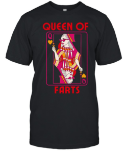 Queen of farts  Classic Men's T-shirt