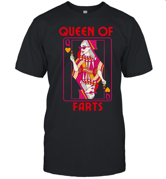 Queen of farts Classic Men's T-shirt