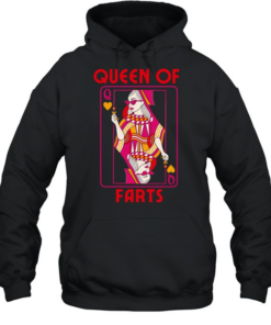 Queen of farts Unisex Hoodie
