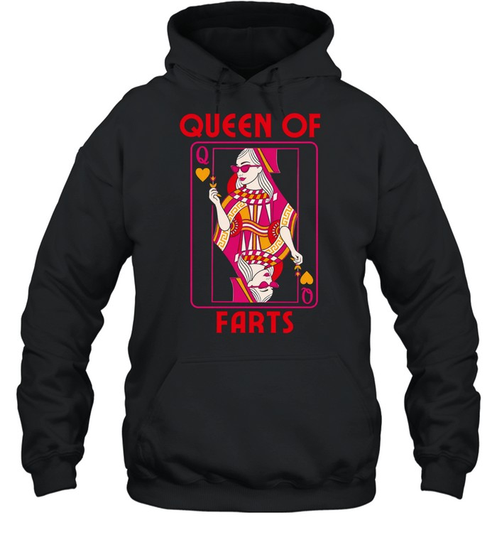 Queen of farts Unisex Hoodie