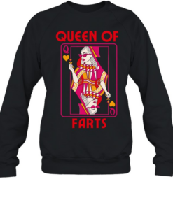 Queen of farts Unisex Sweatshirt
