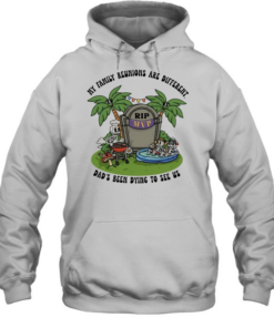 RIP MVP my family reunions are different dad’s been dying to see us  Unisex Hoodie