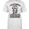 Rabbit I told my daughter to watch her attitude please contact the manufacturer Classic Men's T-shirt