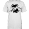 Rabbit good luck fuckers phrase  Classic Men's T-shirt