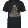 Raccoon samurai that vibrator won’t lick whipped cream off your nipples Classic Men's T-shirt