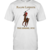 Ralph Lifshitz Big Pony The Bronx NYC  Classic Men's T-shirt