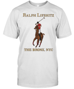 Ralph Lifshitz Big Pony The Bronx NYC  Classic Men's T-shirt