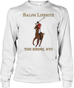Ralph Lifshitz Big Pony The Bronx NYC  Long Sleeved T-shirt