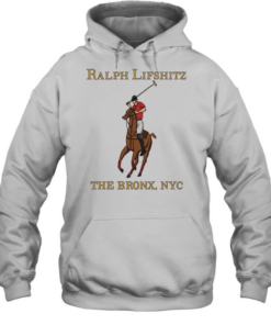 Ralph Lifshitz Big Pony The Bronx NYC  Unisex Hoodie