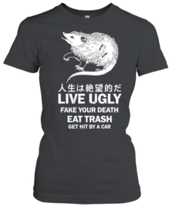 Rat live ugly fake your death eat trash get hit by a car T- Classic Women's T-shirt