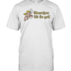 Rauchen ist so geil angel smoking  Classic Men's T-shirt