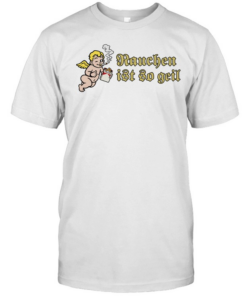 Rauchen ist so geil angel smoking  Classic Men's T-shirt