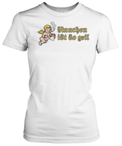 Rauchen ist so geil angel smoking  Classic Women's T-shirt