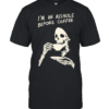 Reaper I’m an asshole before coffee  Classic Men's T-shirt